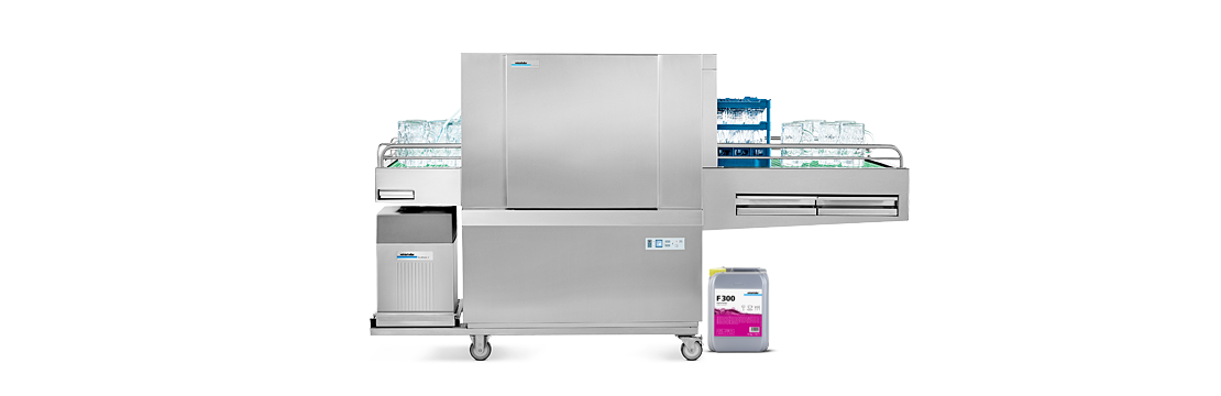 Winterhalter STF single-tank flight-type glasswasher Winterhalter STF single-tank flight-type glasswasher