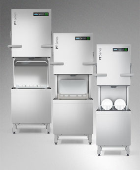 Winterhalter PT Series passthrough dishwashers Winterhalter PT Series passthrough dishwashers
