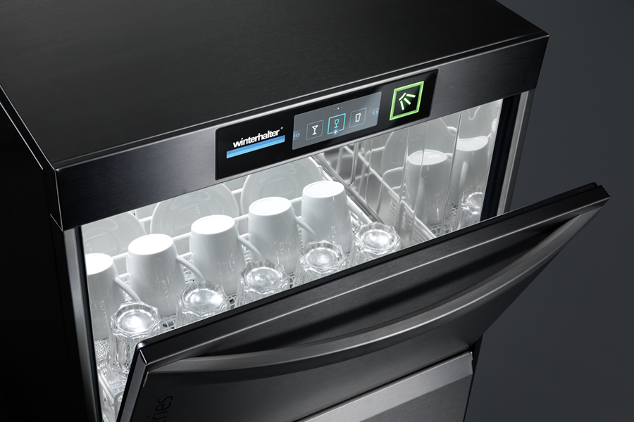 Winterhalter undercounter warewasher for mixed wash items Winterhalter undercounter warewasher for mixed wash items