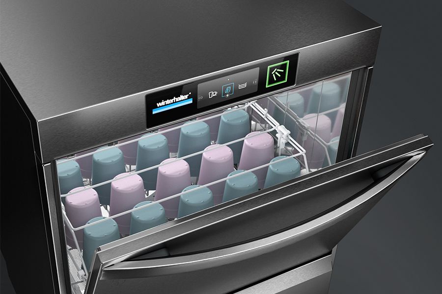 Undercounter Warewasher Winterhalter UC Plastic Cups Undercounter Warewasher Winterhalter UC Plastic Cups