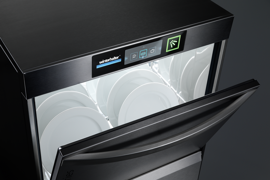 Winterhalter undercounter warewasher for dishes Winterhalter undercounter warewasher for dishes