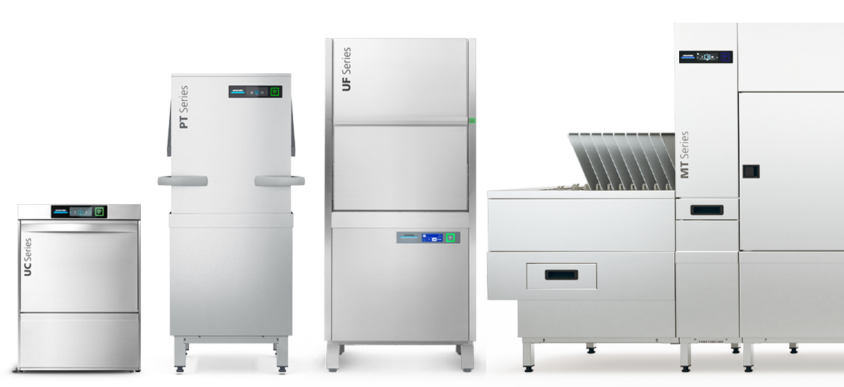 Winterhalter Gastro-Spülmaschinen im Überblick