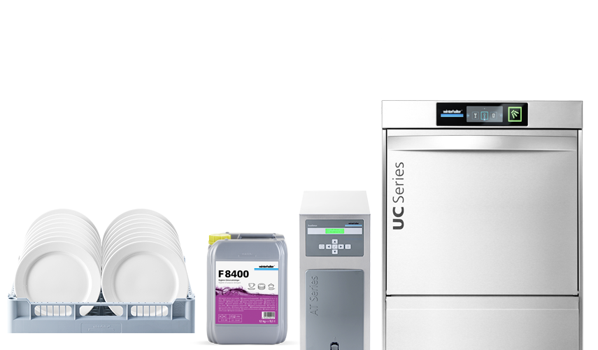 Winterhalter warewashing system Winterhalter warewashing system