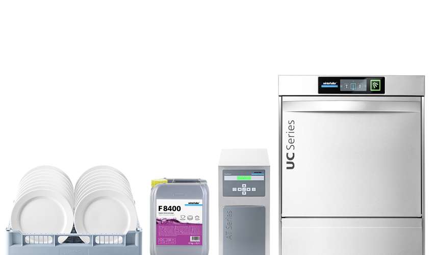 Winterhalter warewashing system Winterhalter warewashing system