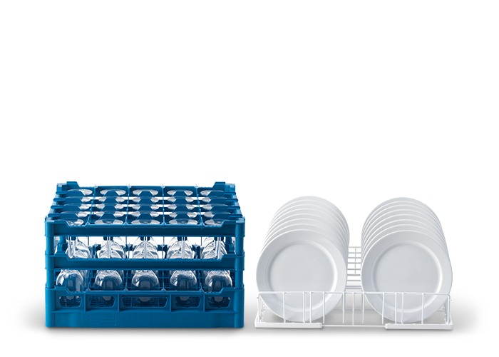 Winterhalter wash racks