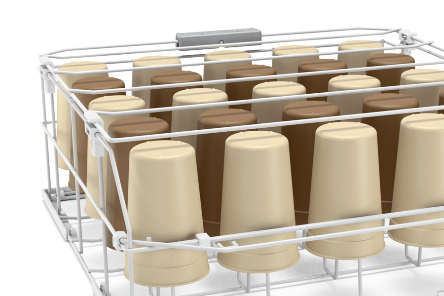 Winterhalter reusable plastic cup racks Winterhalter reusable plastic cup racks