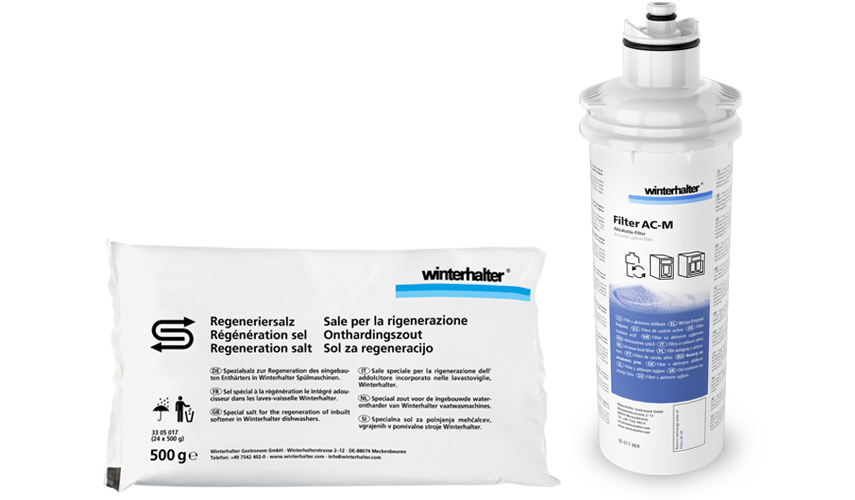 Water Treatment Consumables Winterhalter Water Treatment Consumables Winterhalter