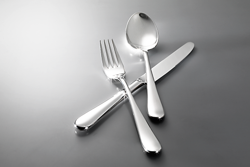 Cutlery that doesn’t need polishing Cutlery that doesn’t need polishing