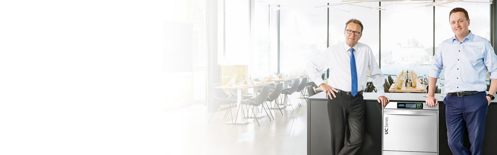 Winterhalter Commercial Dishwasher