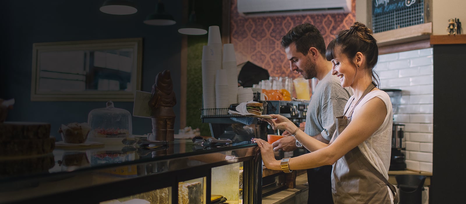 Winterhalter warewashers for cafés and bistros