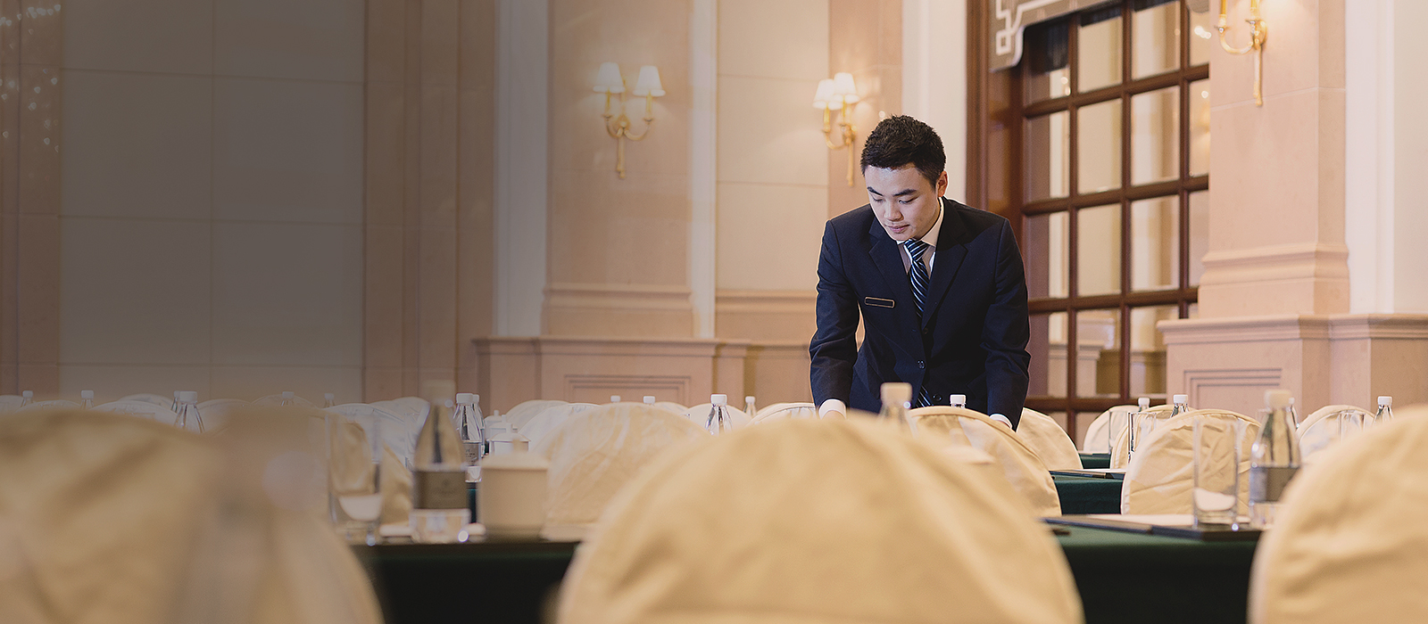 Winterhalter warewashers for hotels